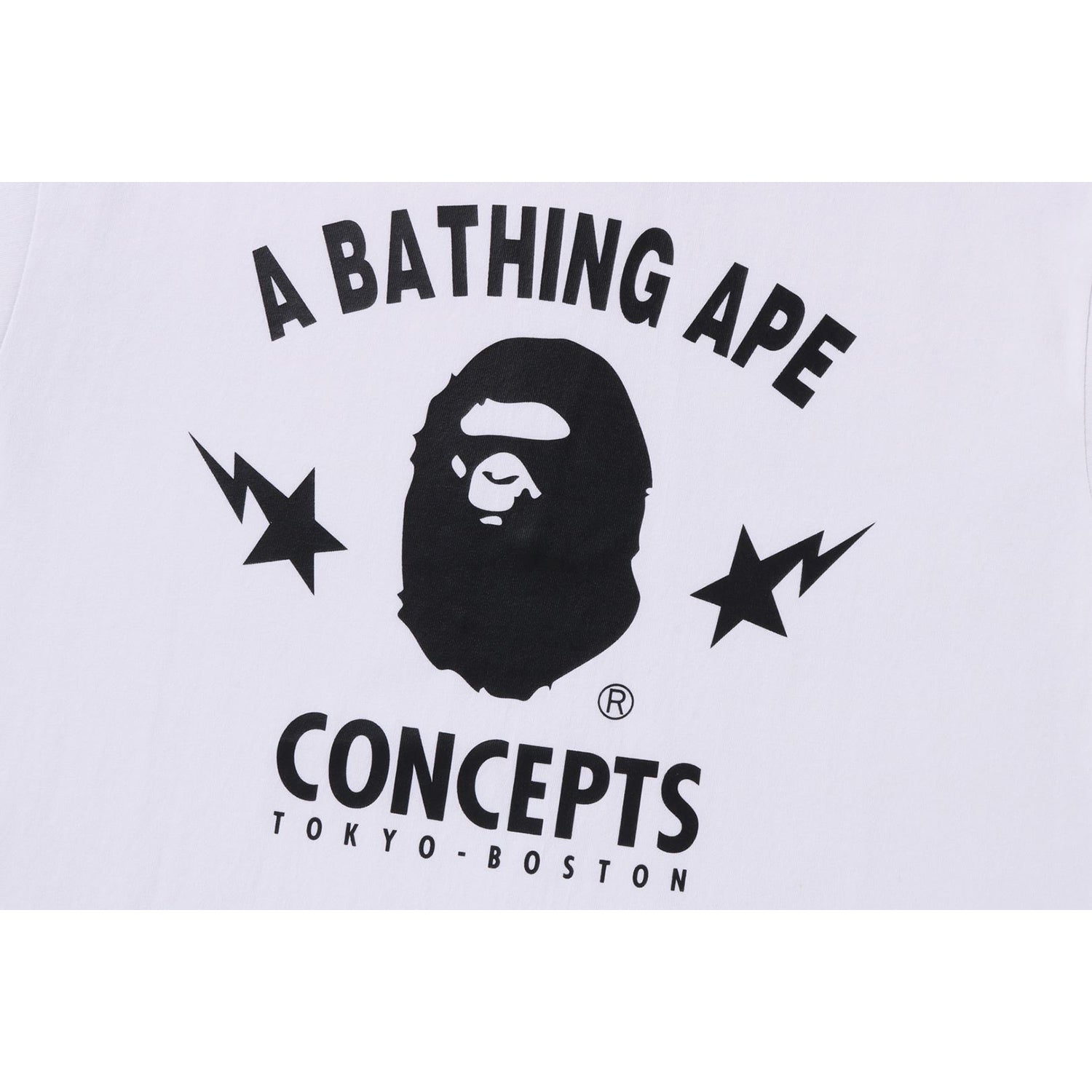 BAPE x Concepts Emblem Tee Black