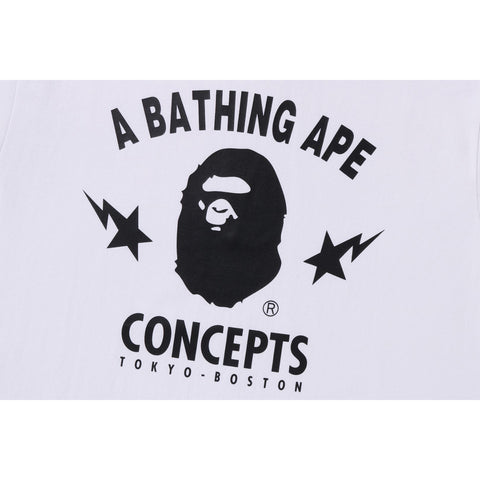BAPE X CONCEPTS TEE MENS