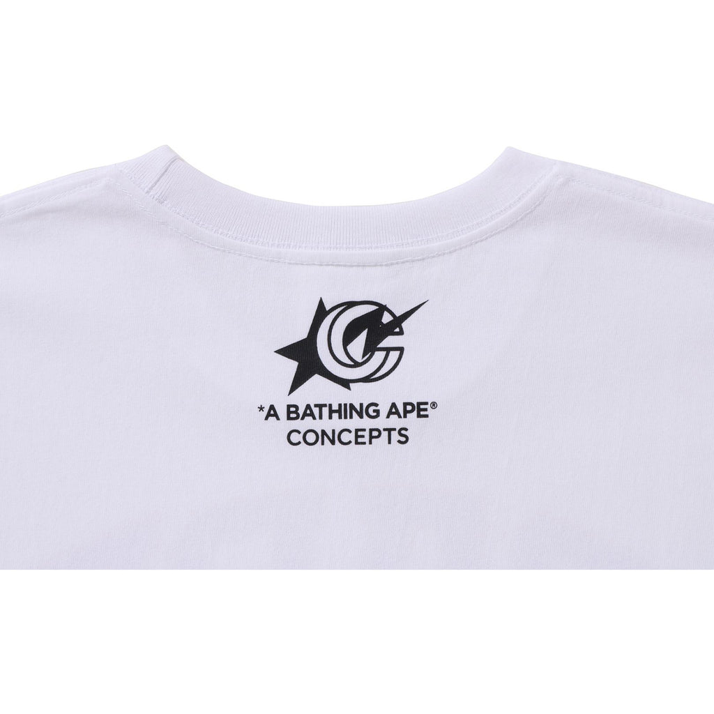 BAPE X CONCEPTS TEE MENS