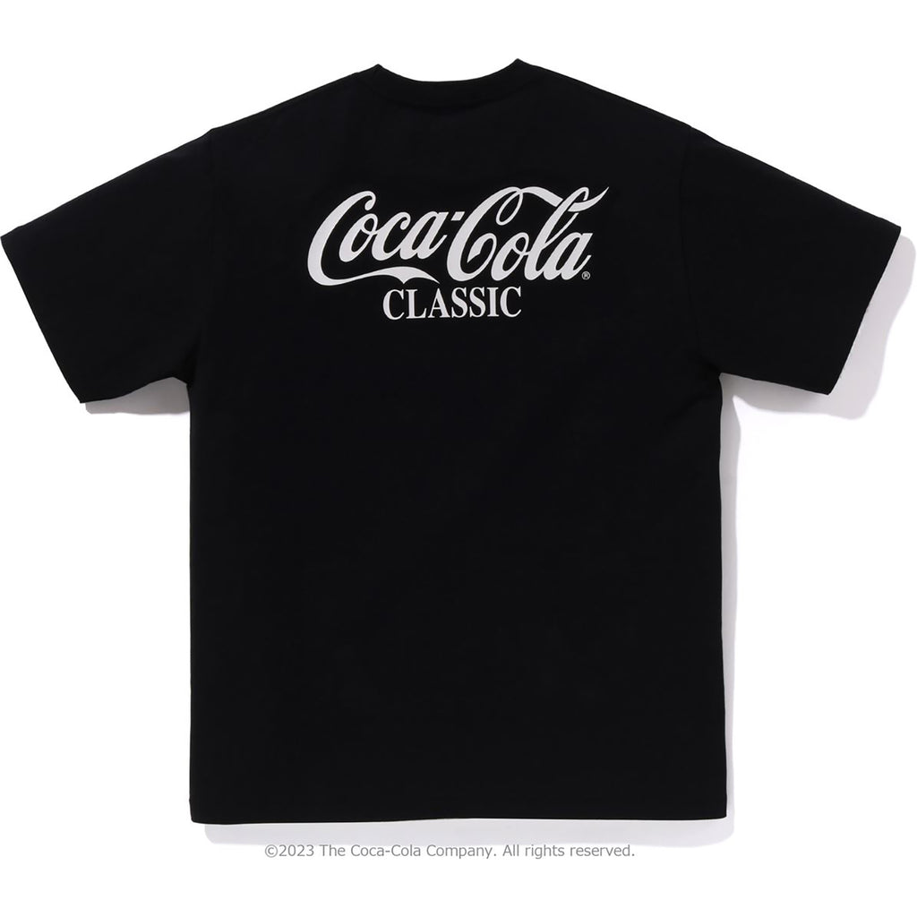 BAPE X COCA-COLA APE HEAD TEE MENS