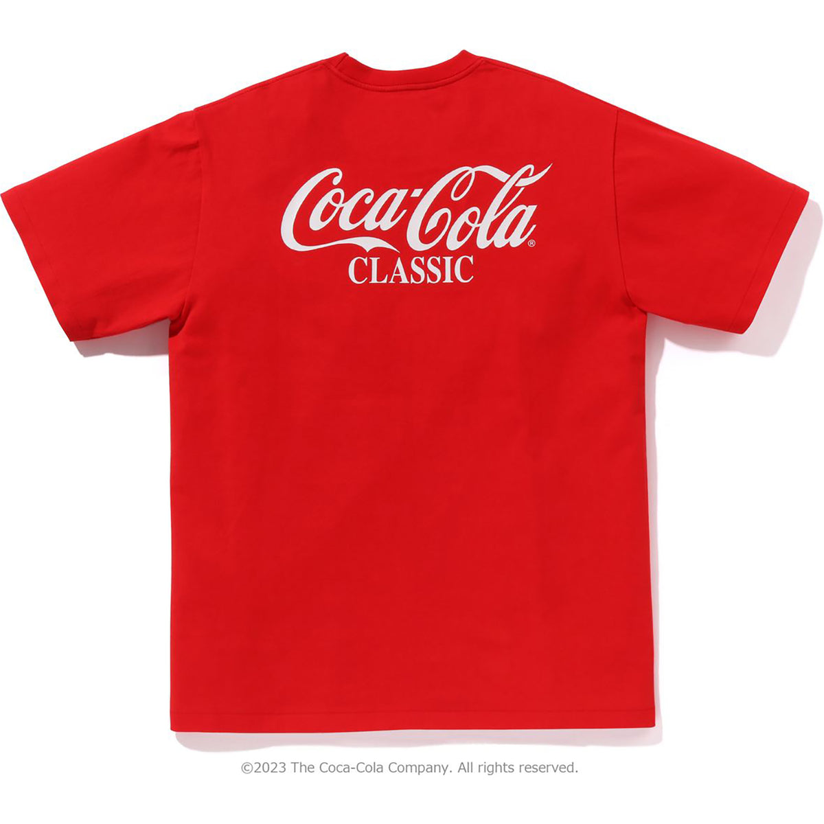 BAPE X COCA-COLA APE HEAD TEE MENS