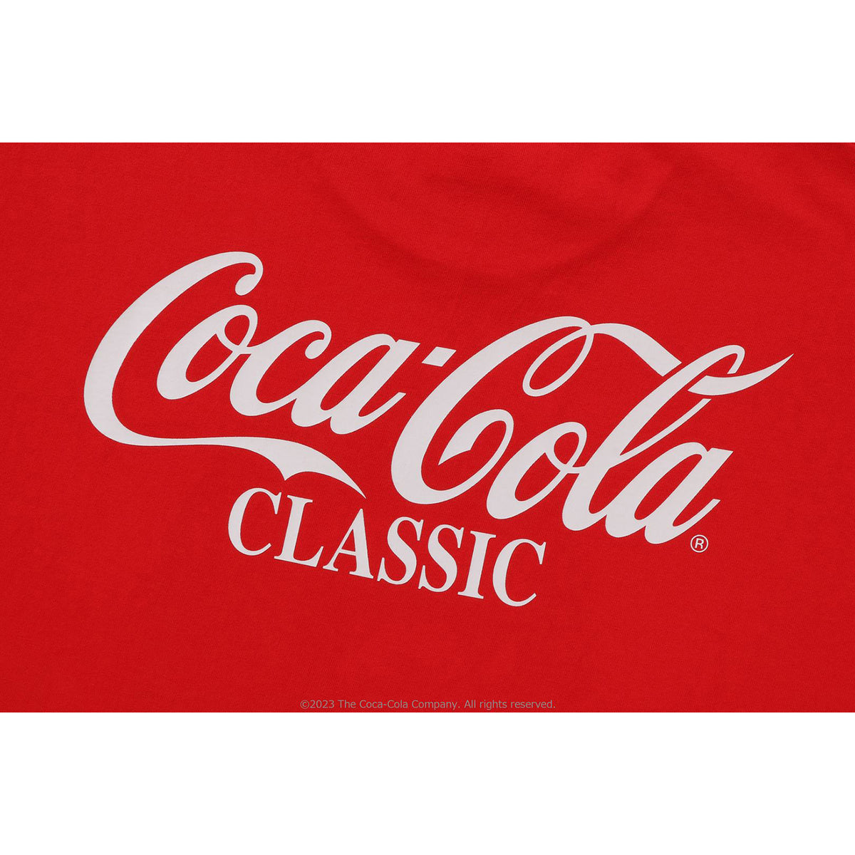 BAPE X COCA-COLA APE HEAD TEE MENS