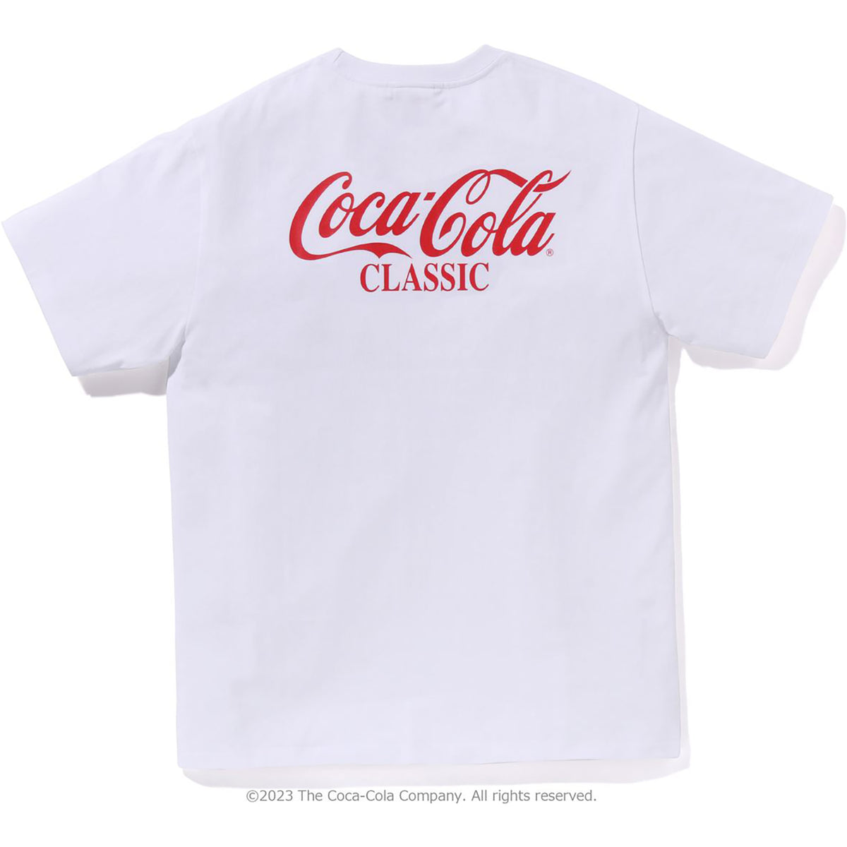 BAPE X COCA-COLA APE HEAD TEE MENS