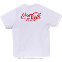 BAPE X COCA-COLA APE HEAD TEE MENS