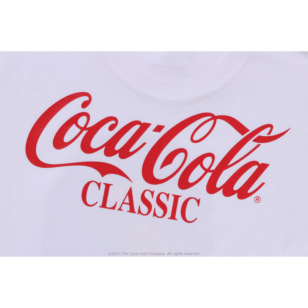 BAPE X COCA-COLA APE HEAD TEE MENS