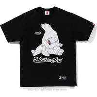 BAPE X COCA-COLA POLAR BEAR TEE MENS