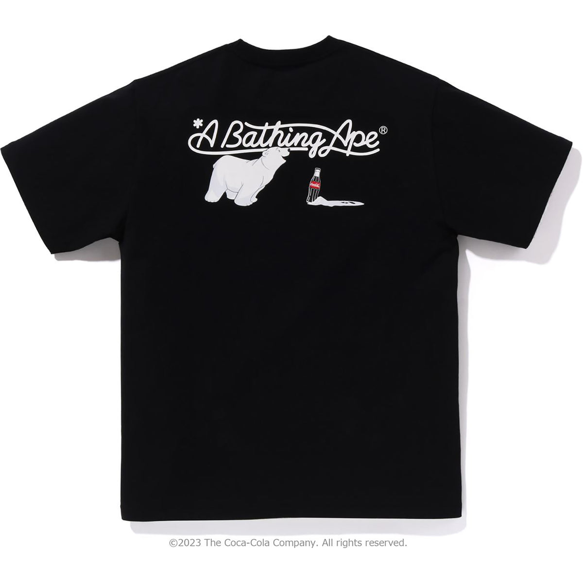 BAPE X COCA-COLA POLAR BEAR TEE MENS