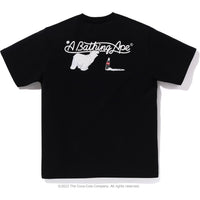 BAPE X COCA-COLA POLAR BEAR TEE MENS