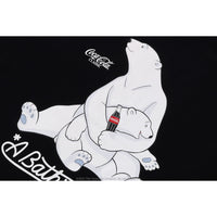 BAPE X COCA-COLA POLAR BEAR TEE MENS