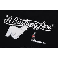 BAPE X COCA-COLA POLAR BEAR TEE MENS