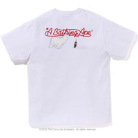 BAPE X COCA-COLA POLAR BEAR TEE MENS