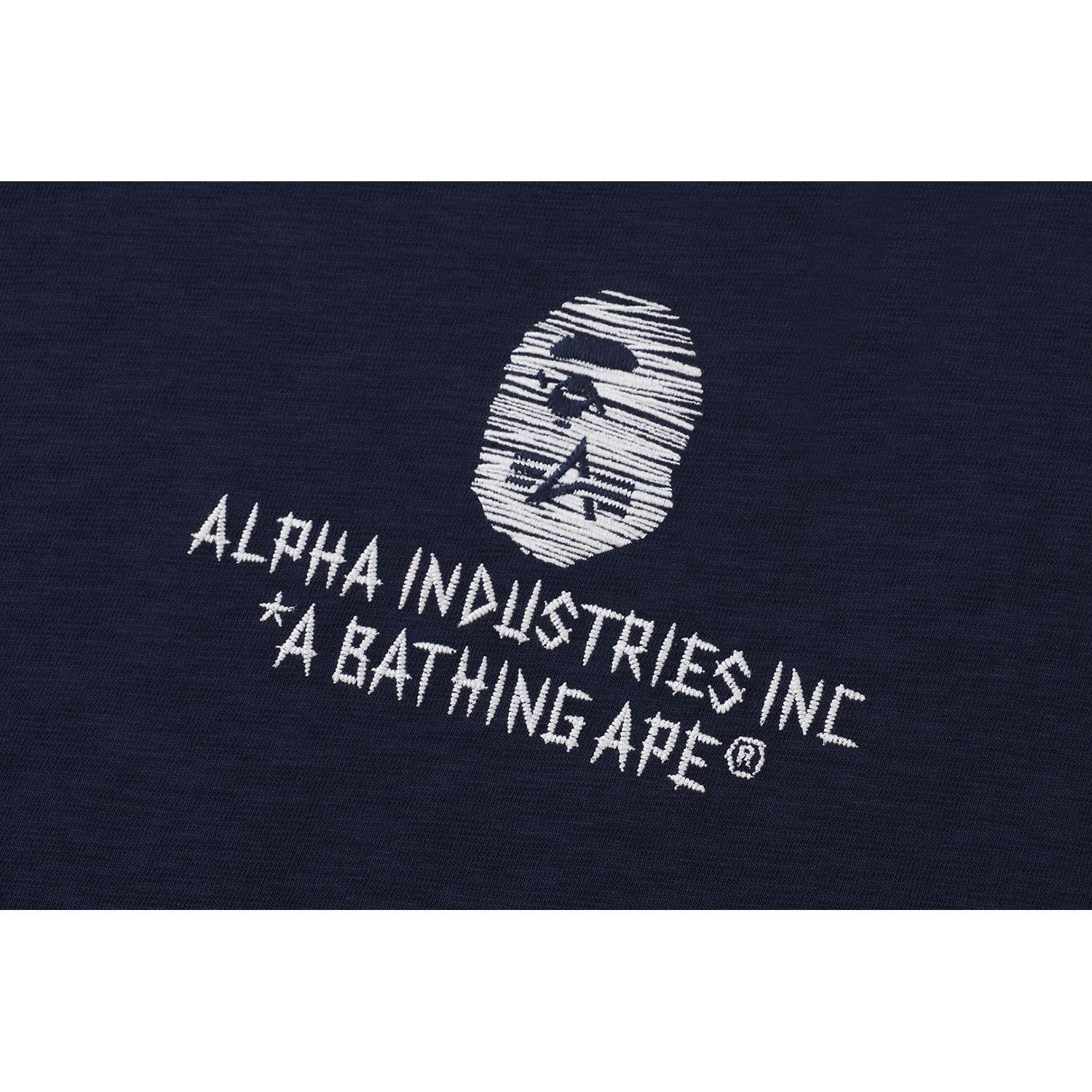 BAPE X ALPHA INDUSTRIES TEE MENS – us.bape.com