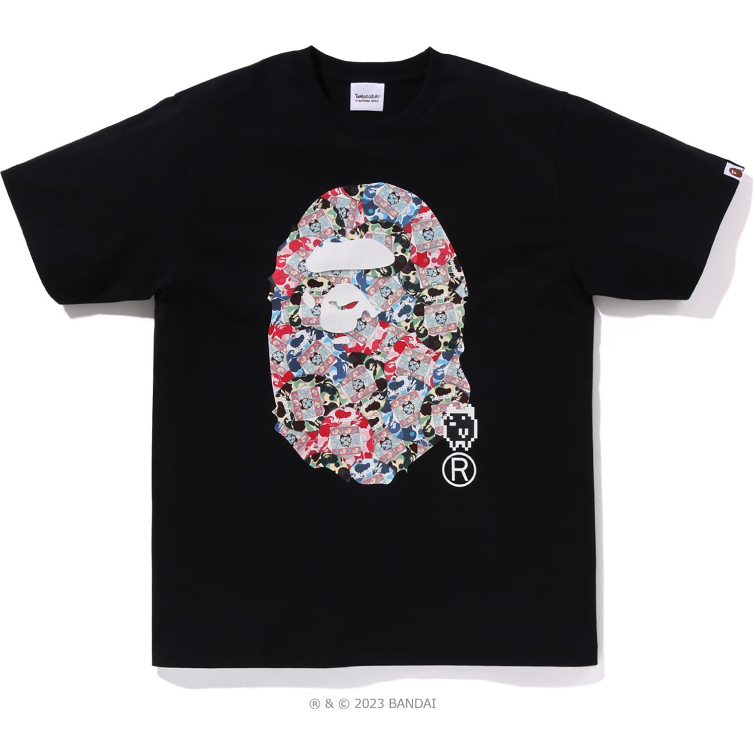 BAPE X TAMAGOTCHI APE HEAD TEE MENS – us.bape.com