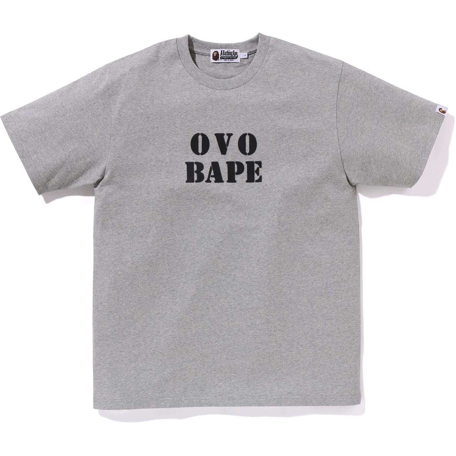 BAPE X OVO STENCIL LOGO TEE MENS – us.bape.com