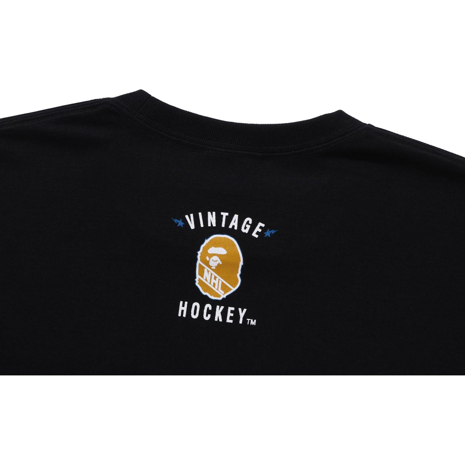 BAPE X MITCHELL & NESS NHL HOCKEY GRAPHIC TEE MENS