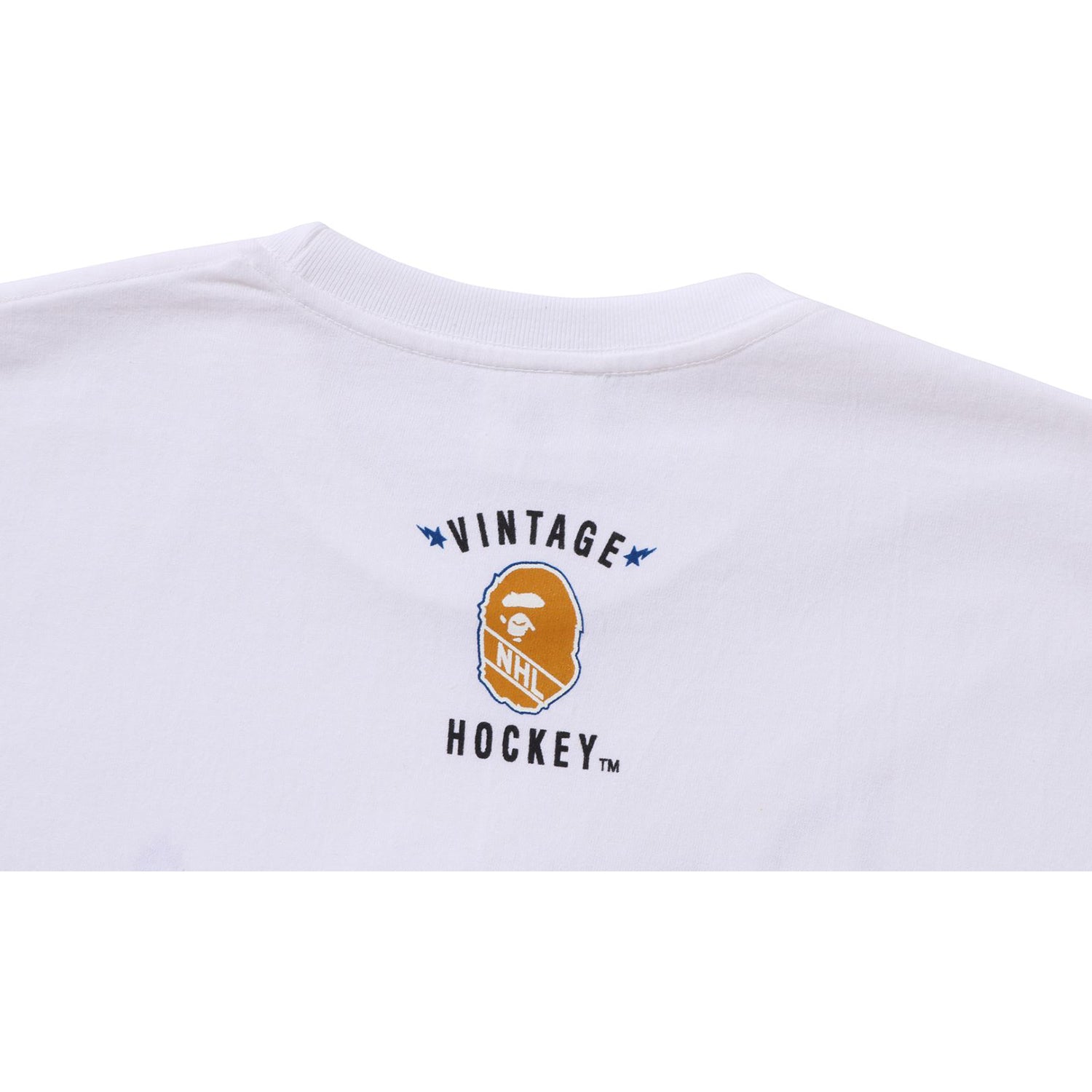 BAPE X MITCHELL & NESS NHL HOCKEY GRAPHIC TEE MENS – us.bape.com