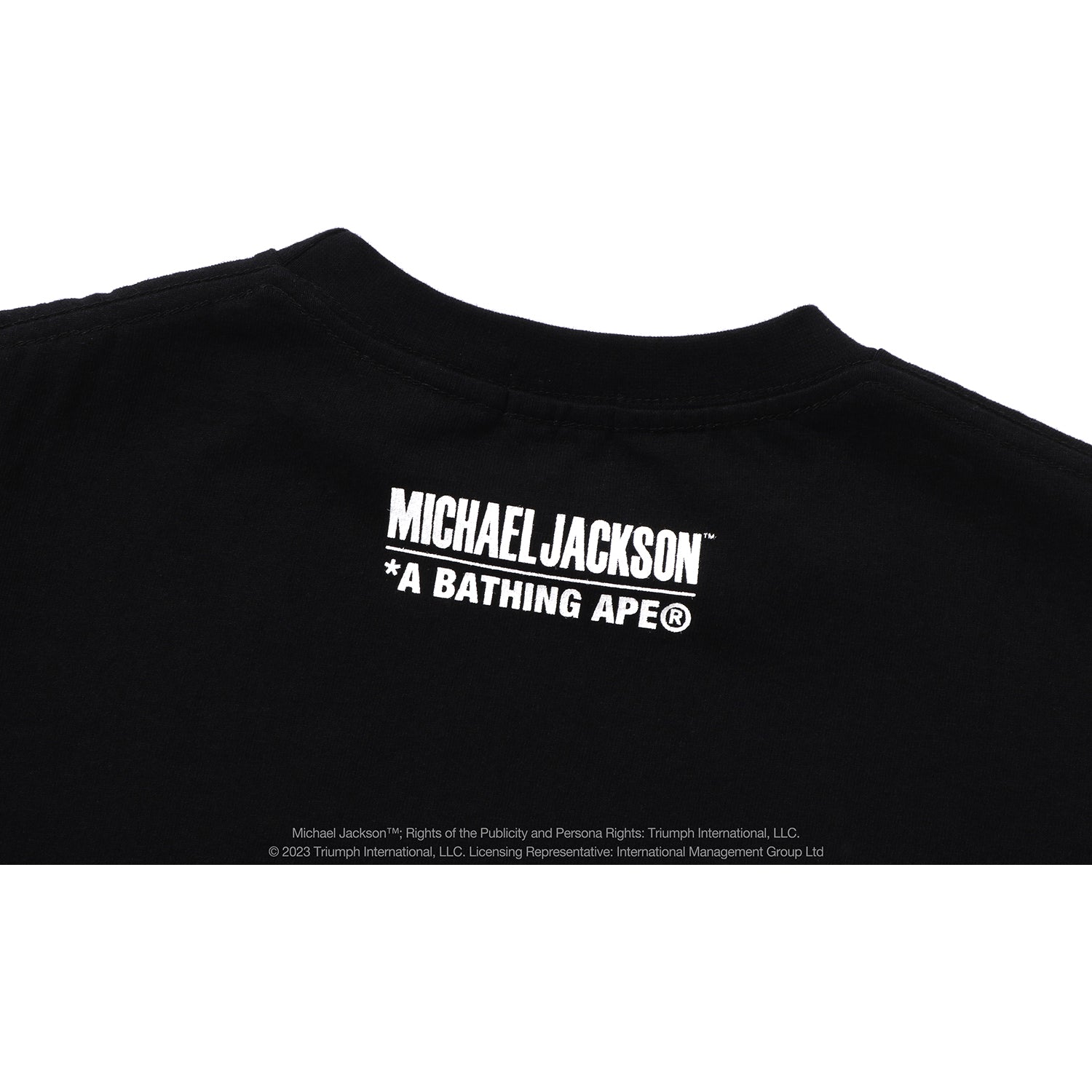 BAPE X MICHAEL JACKSON ALBUM JACKET APE HEAD TEE KIDS – us.bape.com