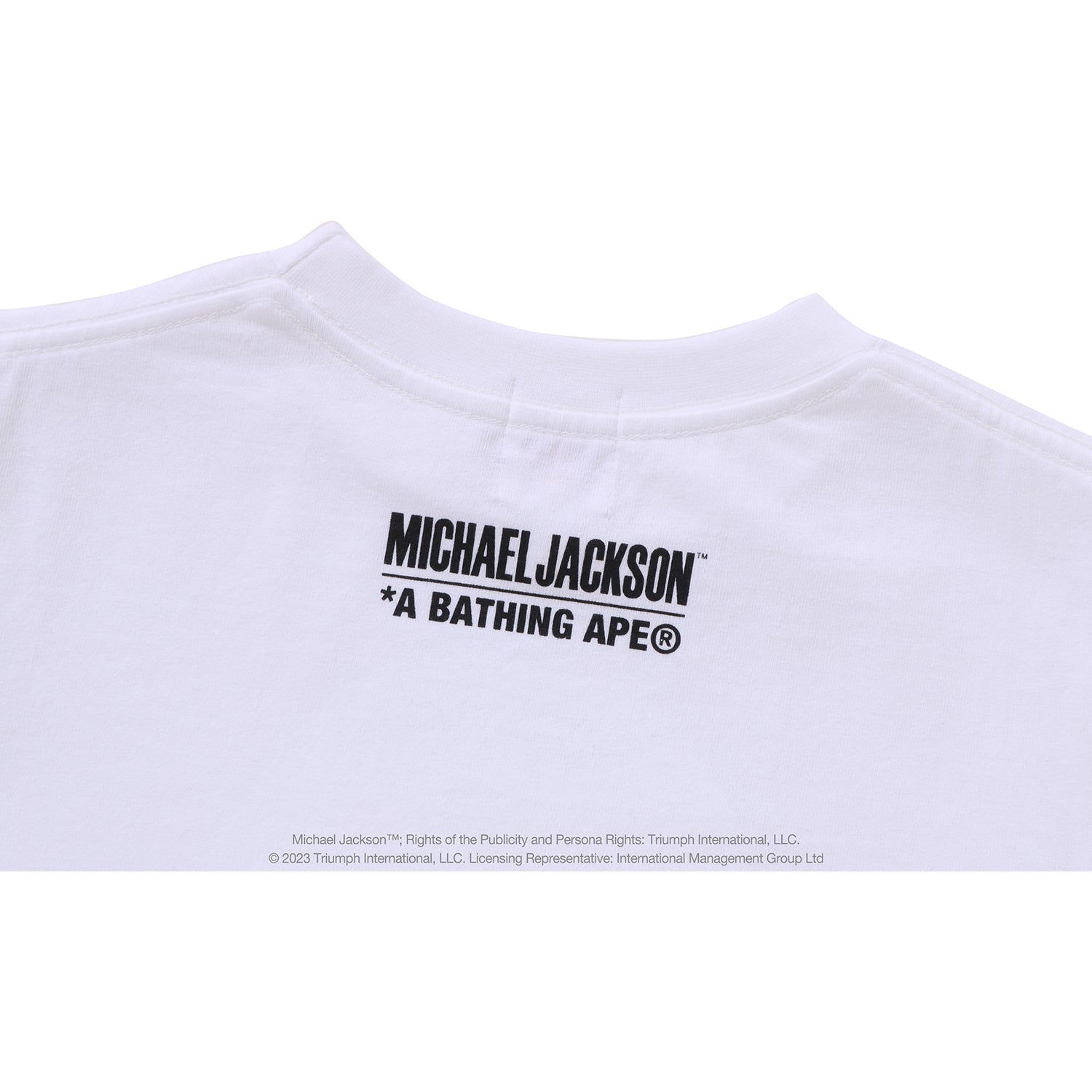 BAPE X MICHAEL JACKSON ALBUM JACKET APE HEAD TEE KIDS – us.bape.com
