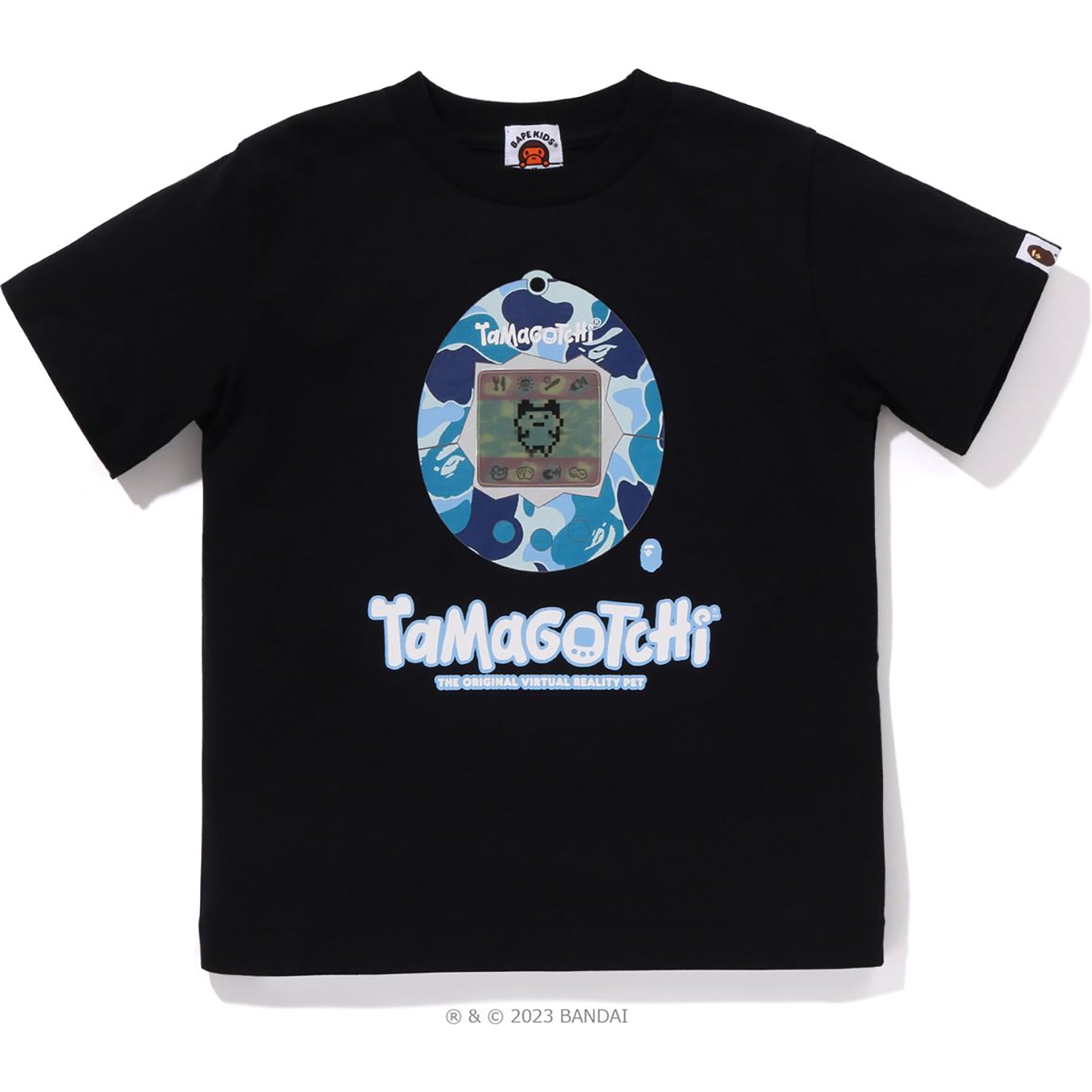 BAPE X TAMAGOTCHI TEE #2 KIDS – us.bape.com