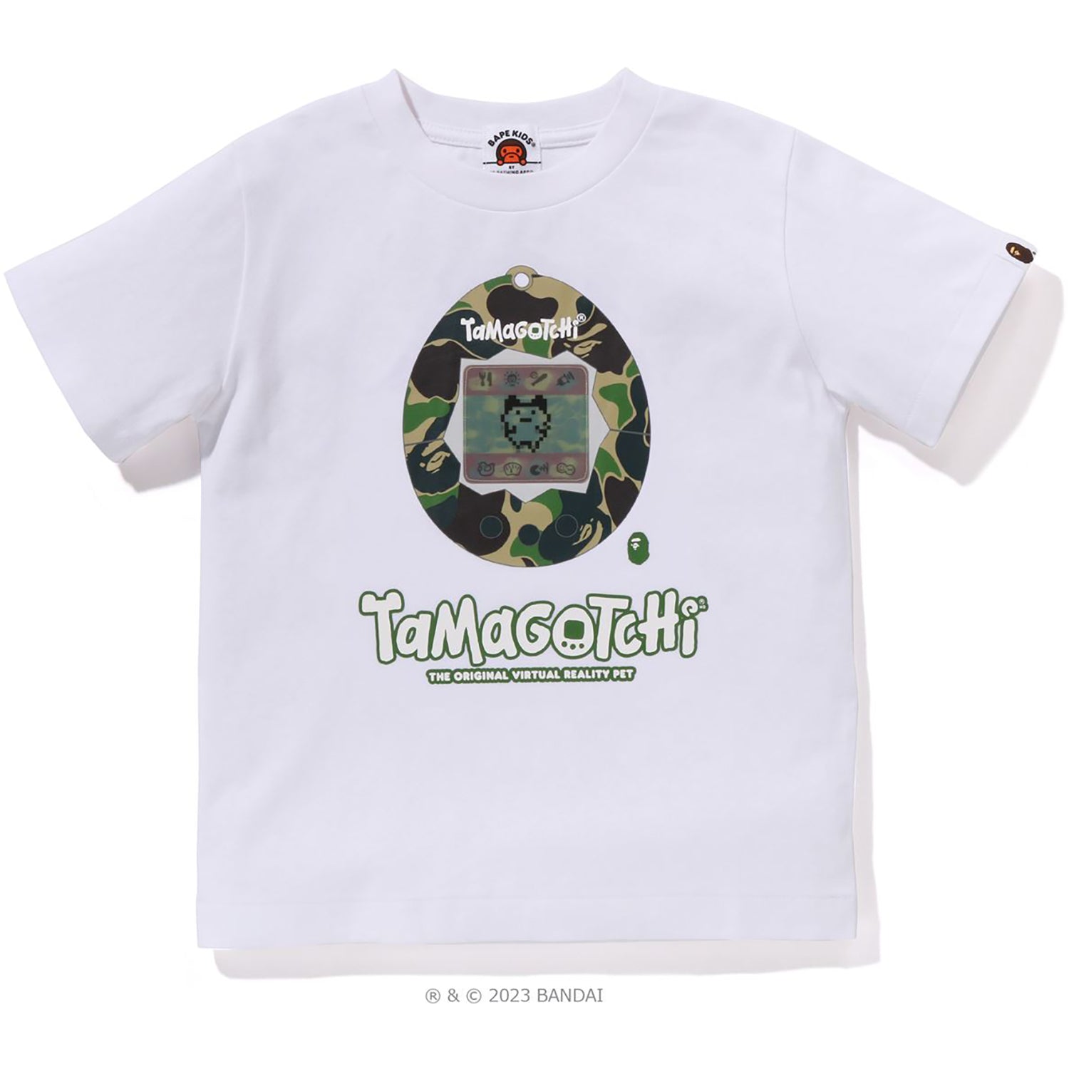 BAPE X TAMAGOTCHI TEE #2 KIDS