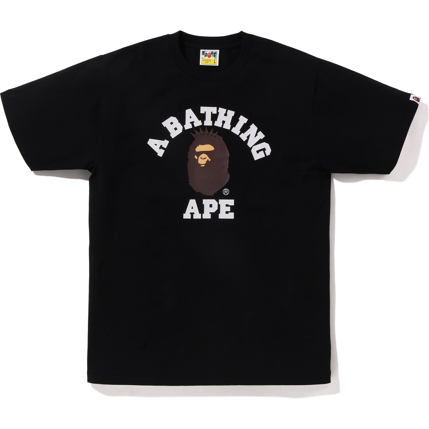 US BAPEC COLLEGE TEE MENS – us.bape.com