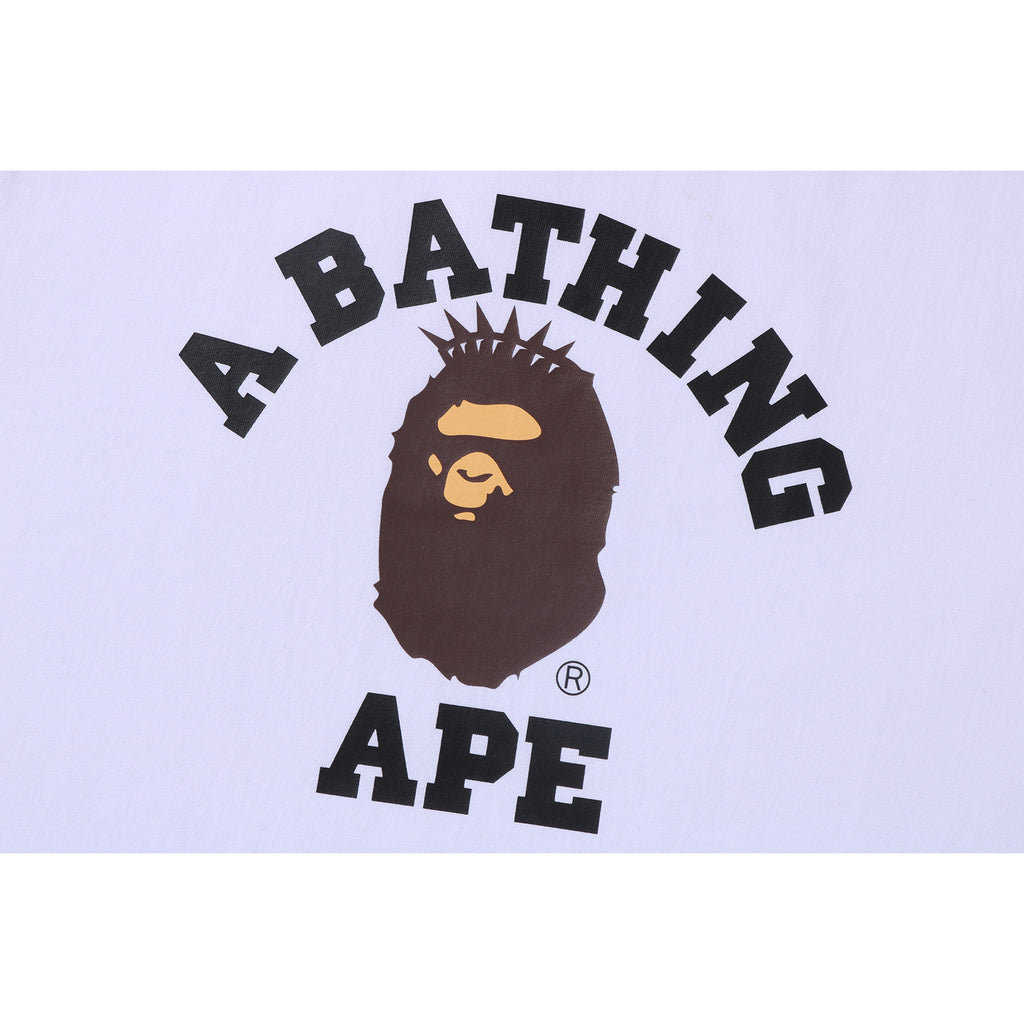 独特の素材 BATHING A APE TEE COLLEGE BAPE×COACH Tシャツ
