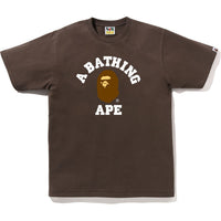 COLLEGE TEE MENS