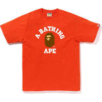 COLLEGE TEE MENS