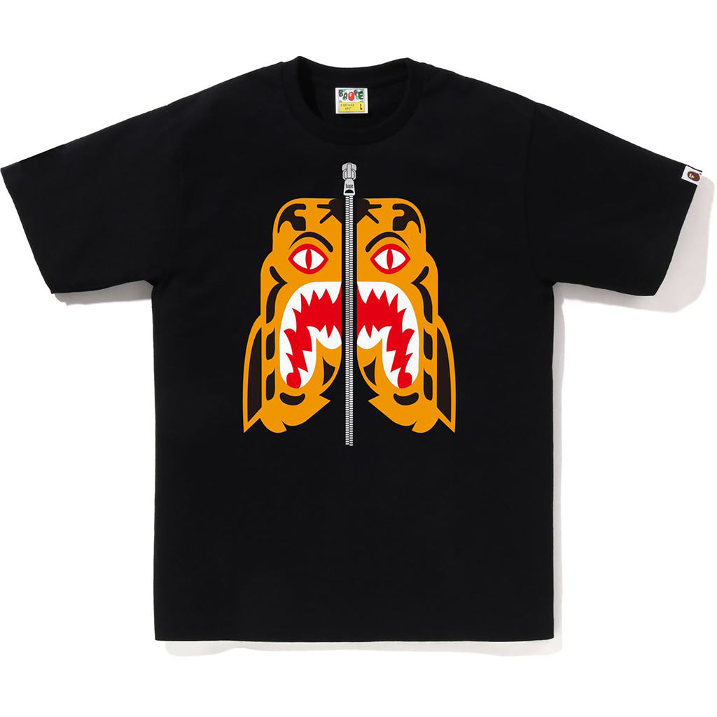 Bape shark 2024 tiger tee