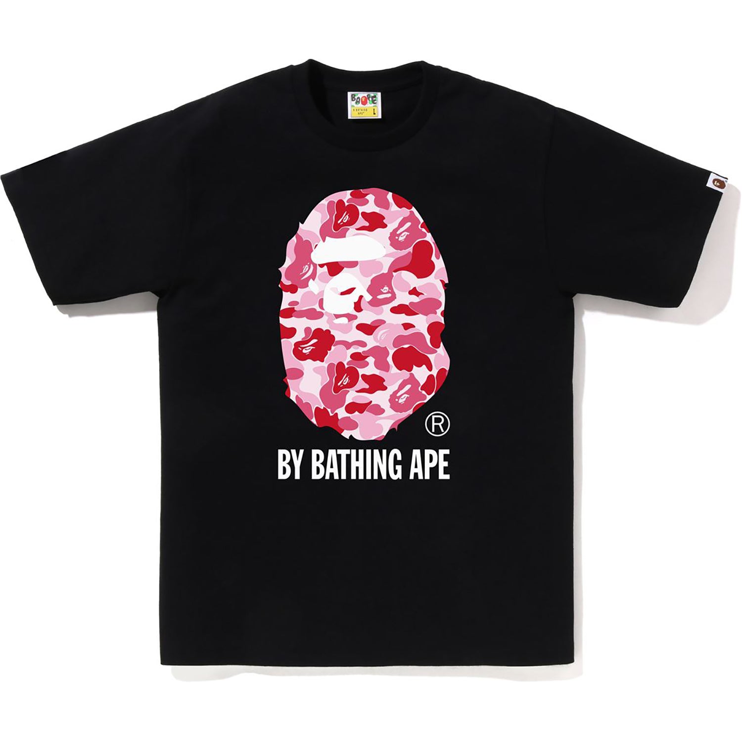 ABC Camo by Bathing Ape Tee Mens 1J80 110 010 White x Gray 3XL