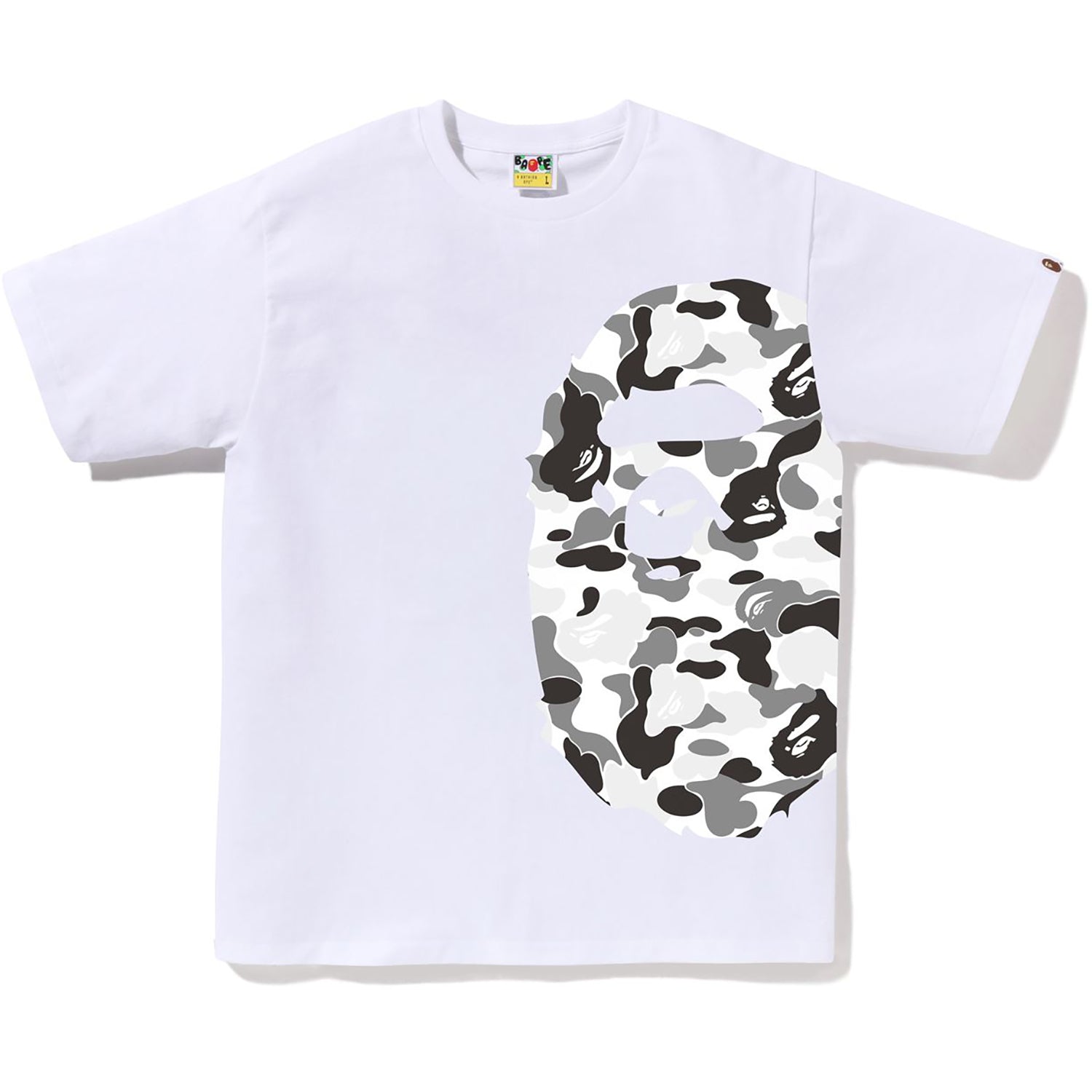 ABC CAMO SIDE BIG APE HEAD TEE MENS – us.bape.com