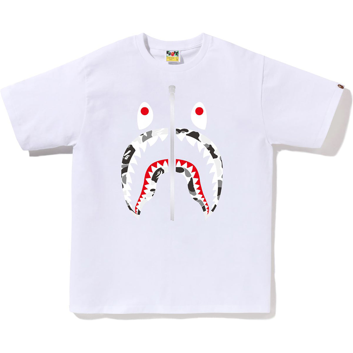 ABC CAMO SHARK TEE MENS