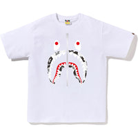 ABC CAMO SHARK TEE MENS