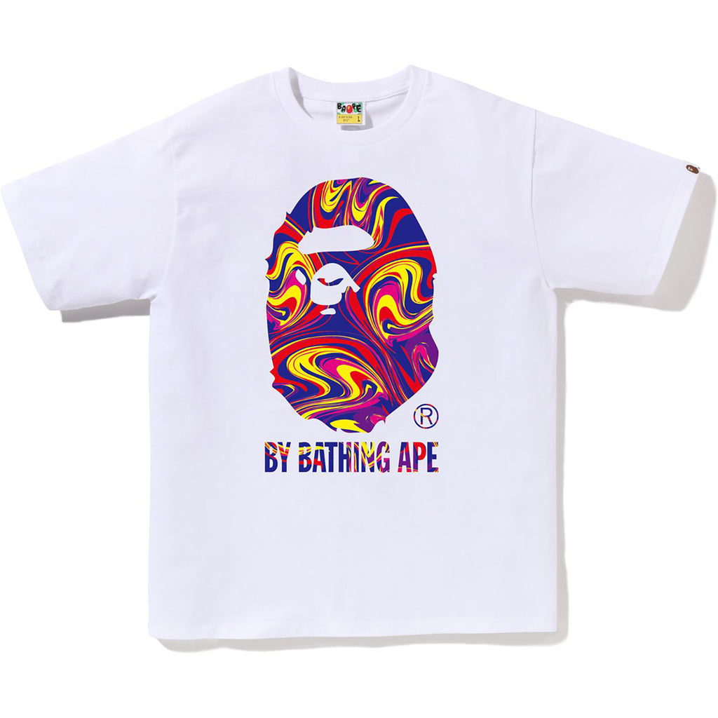 MARBLING BY BATHING APE TEE MENS – us.bape.com