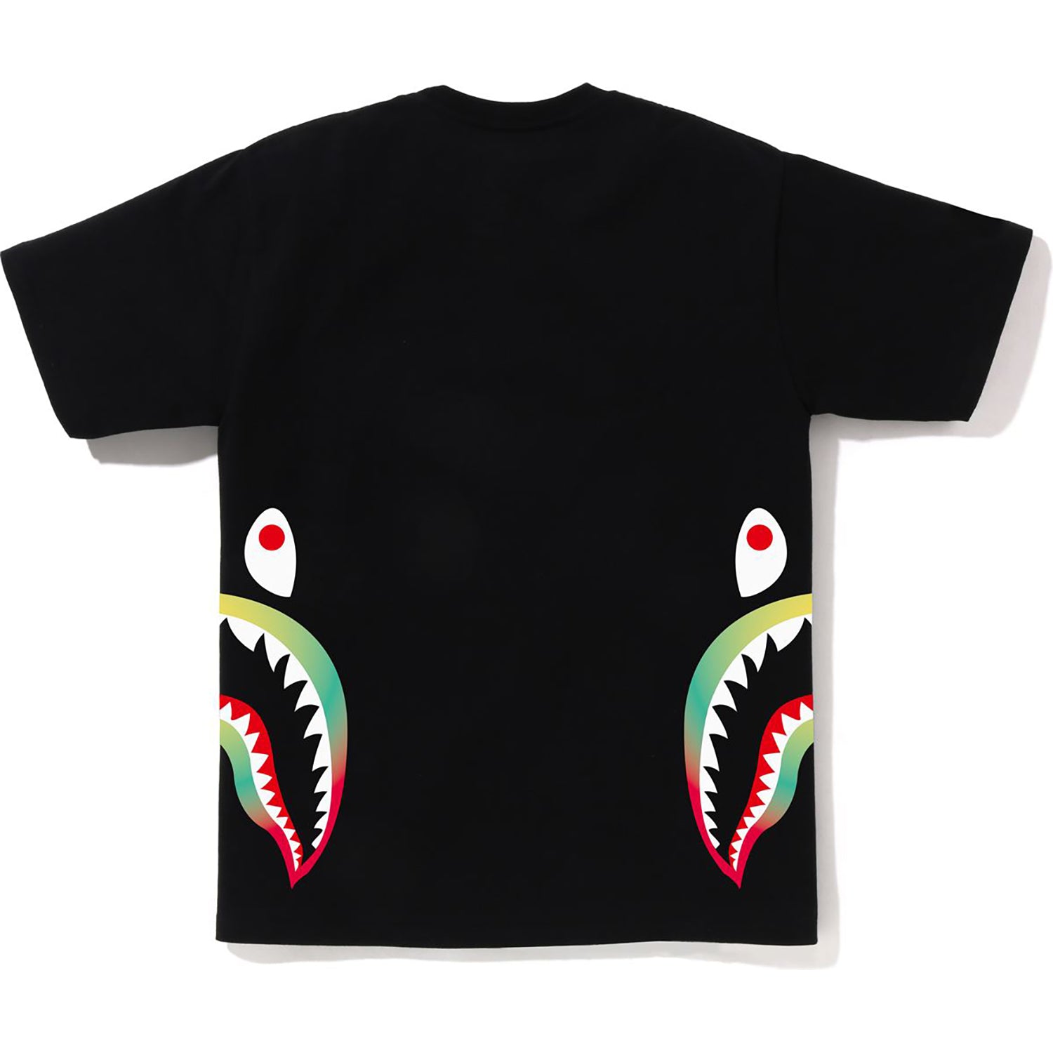 GRADATION SIDE SHARK TEE MENS