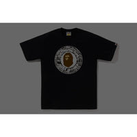 LAYERED LINE CAMO BUSY WORKS TEE MENS