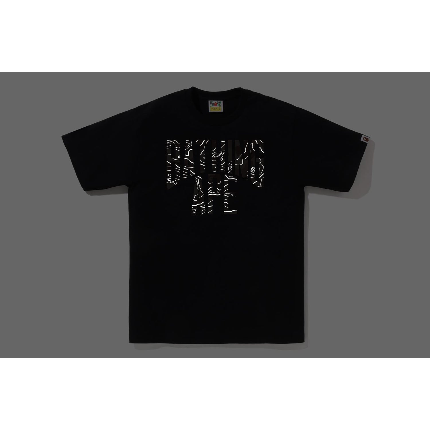 LAYERED LINE CAMO NYC LOGO TEE MENS – us.bape.com