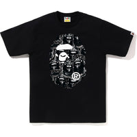APE HEAD GRAFFITI BIG APE HEAD TEE MENS