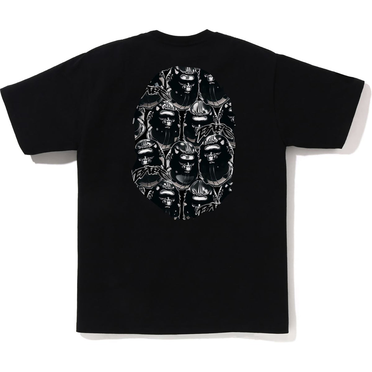 APE HEAD GRAFFITI BIG APE HEAD TEE MENS