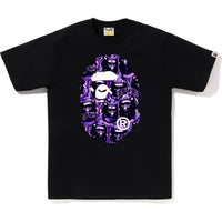 APE HEAD GRAFFITI BIG APE HEAD TEE MENS