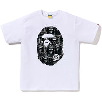 APE HEAD GRAFFITI BIG APE HEAD TEE MENS