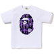 White x Purple