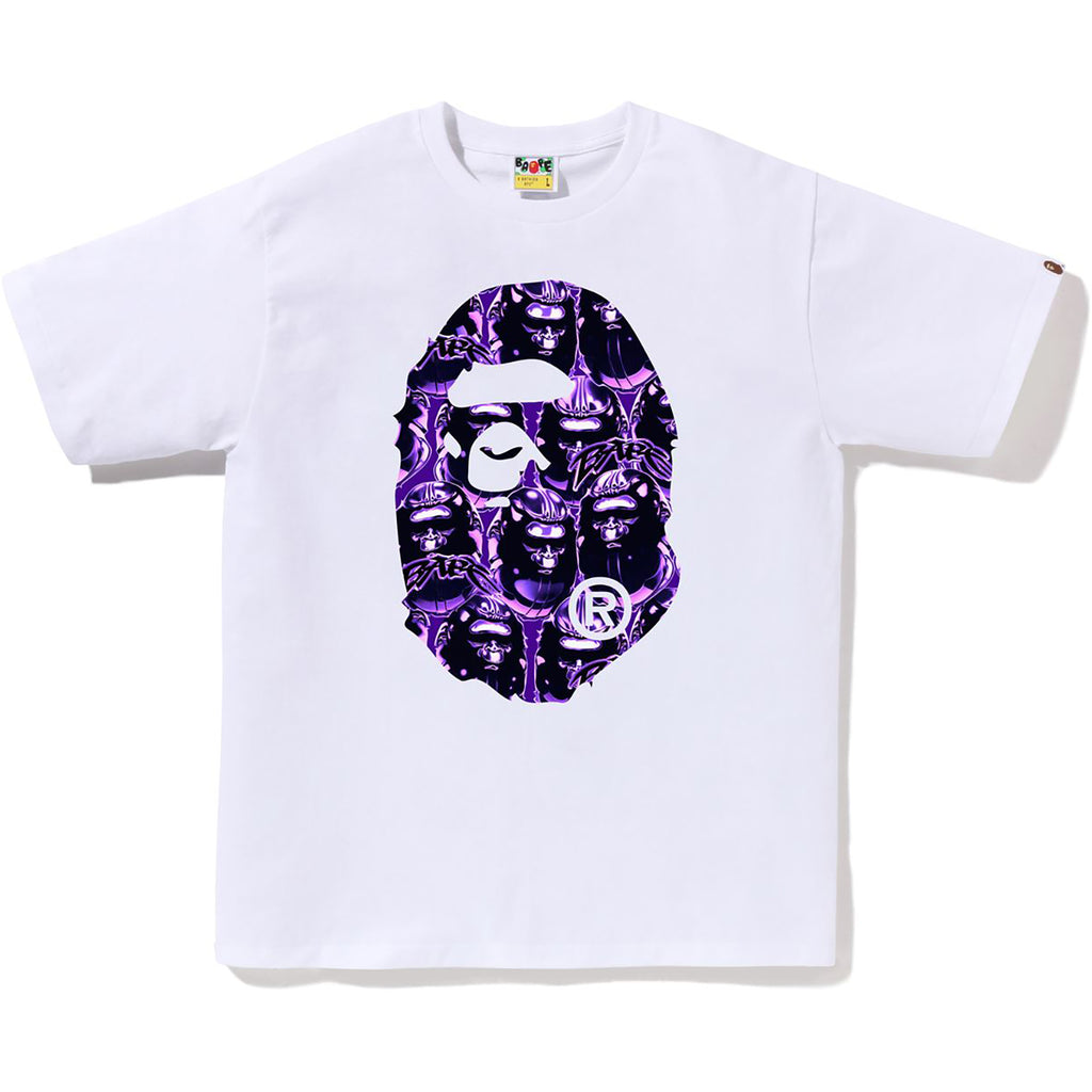 APE HEAD GRAFFITI BIG APE HEAD TEE MENS