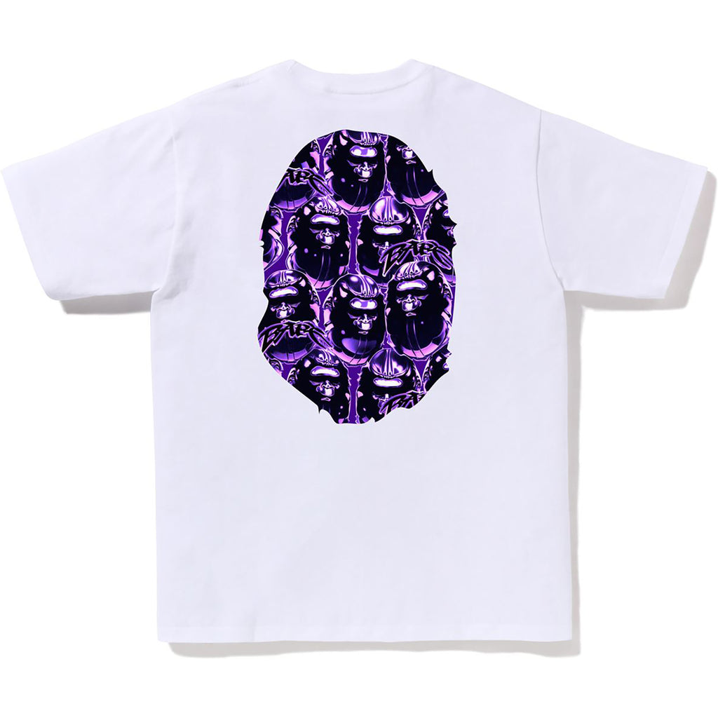 APE HEAD GRAFFITI BIG APE HEAD TEE MENS