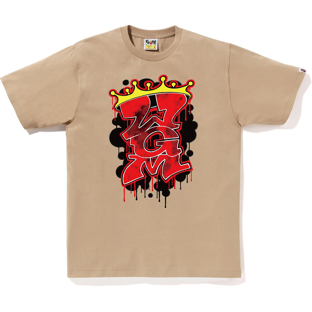 BAPE GRAFFITI WGM TEE MENS | us.bape.com