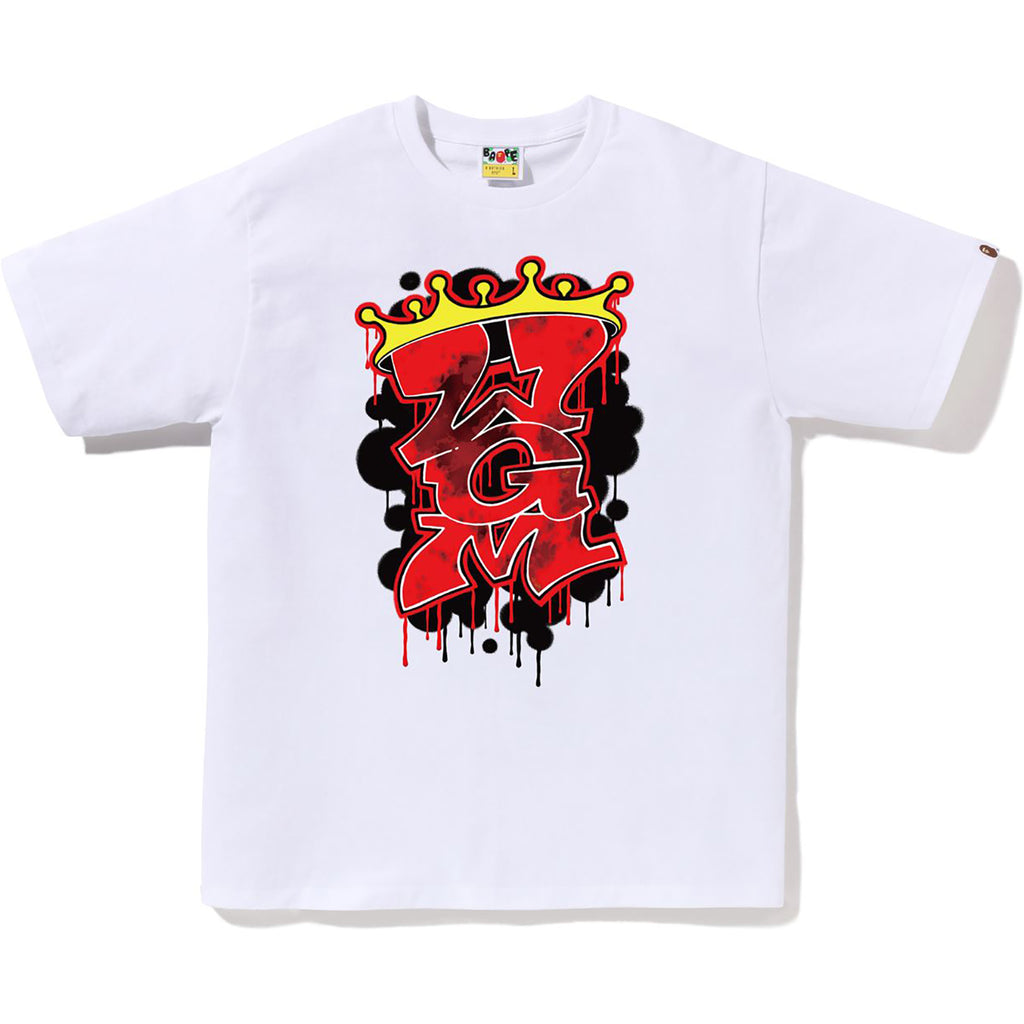 BAPE GRAFFITI WGM TEE MENS