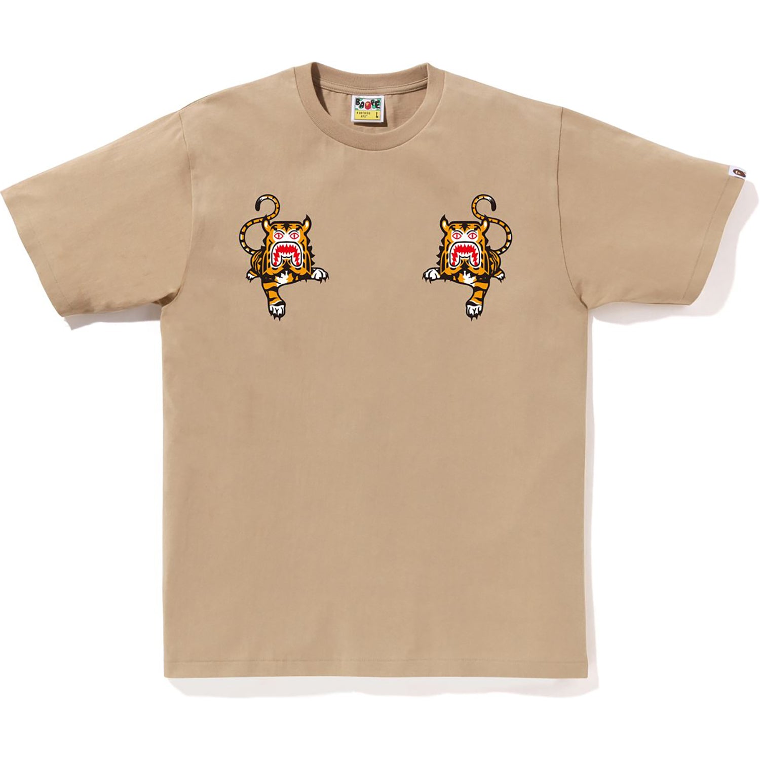 BAPE Year of the Tiger Tee White