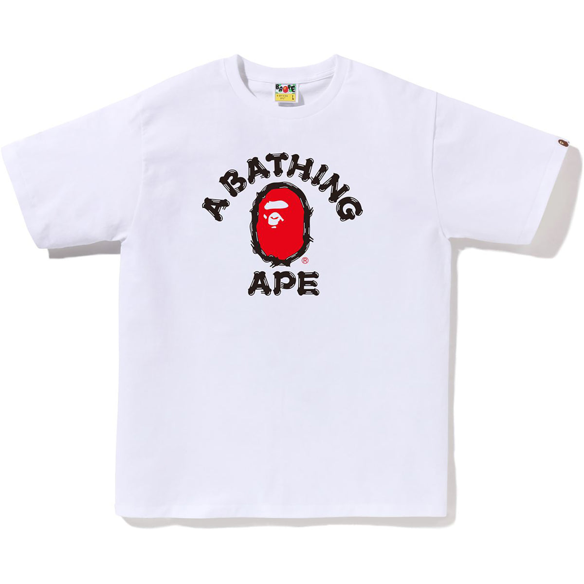BRUSH COLLEGE TEE MENS