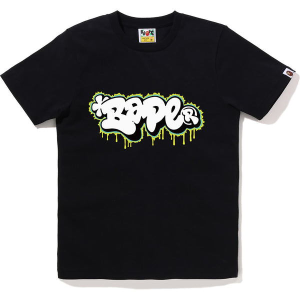 BAPE GRAFFITI LOGO TEE LADIES