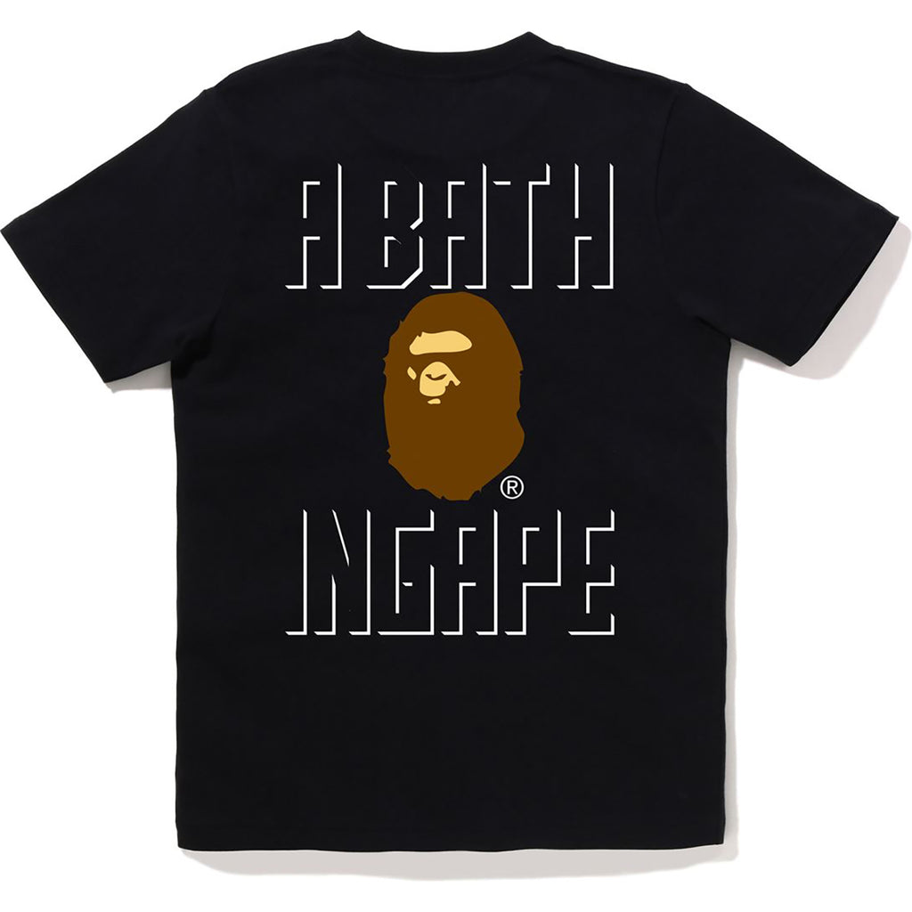 APE HEAD ONE POINT TEE #2 LADIES